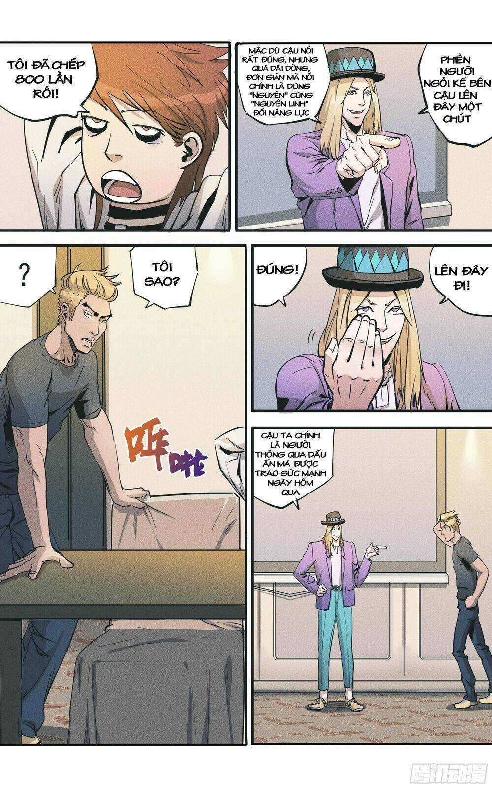 Vạn Thế Tín Sử Chapter 6 trang 6