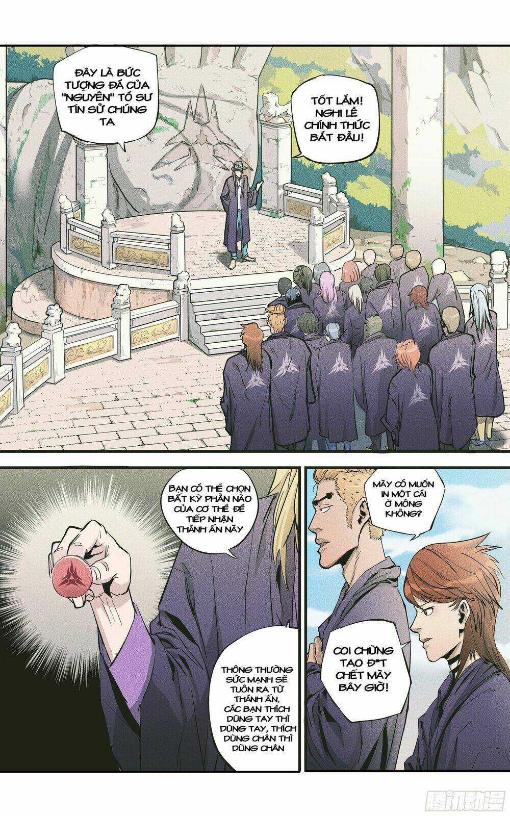 Vạn Thế Tín Sử Chapter 7 trang 11