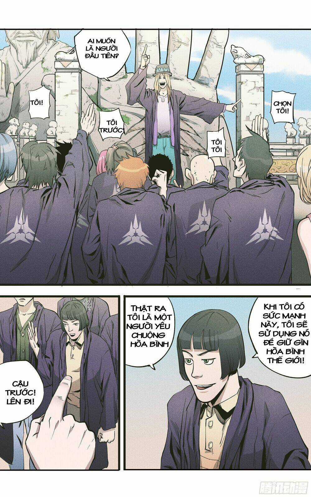 Vạn Thế Tín Sử Chapter 7 trang 12