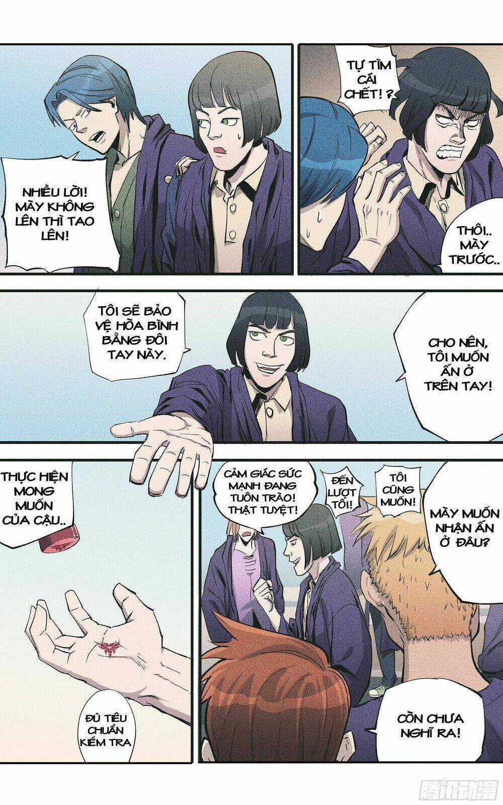 Vạn Thế Tín Sử Chapter 7 trang 13