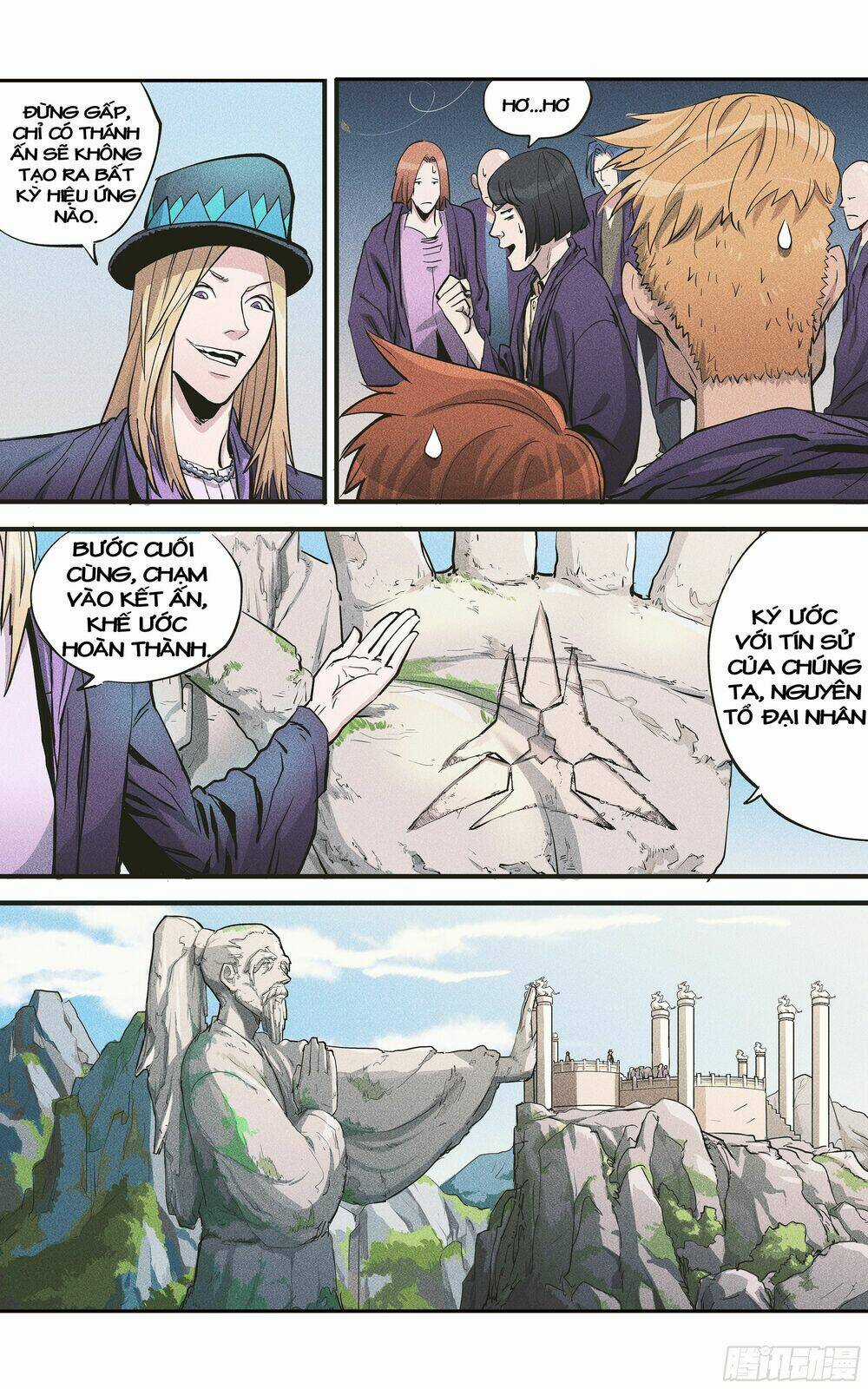 Vạn Thế Tín Sử Chapter 7 trang 14