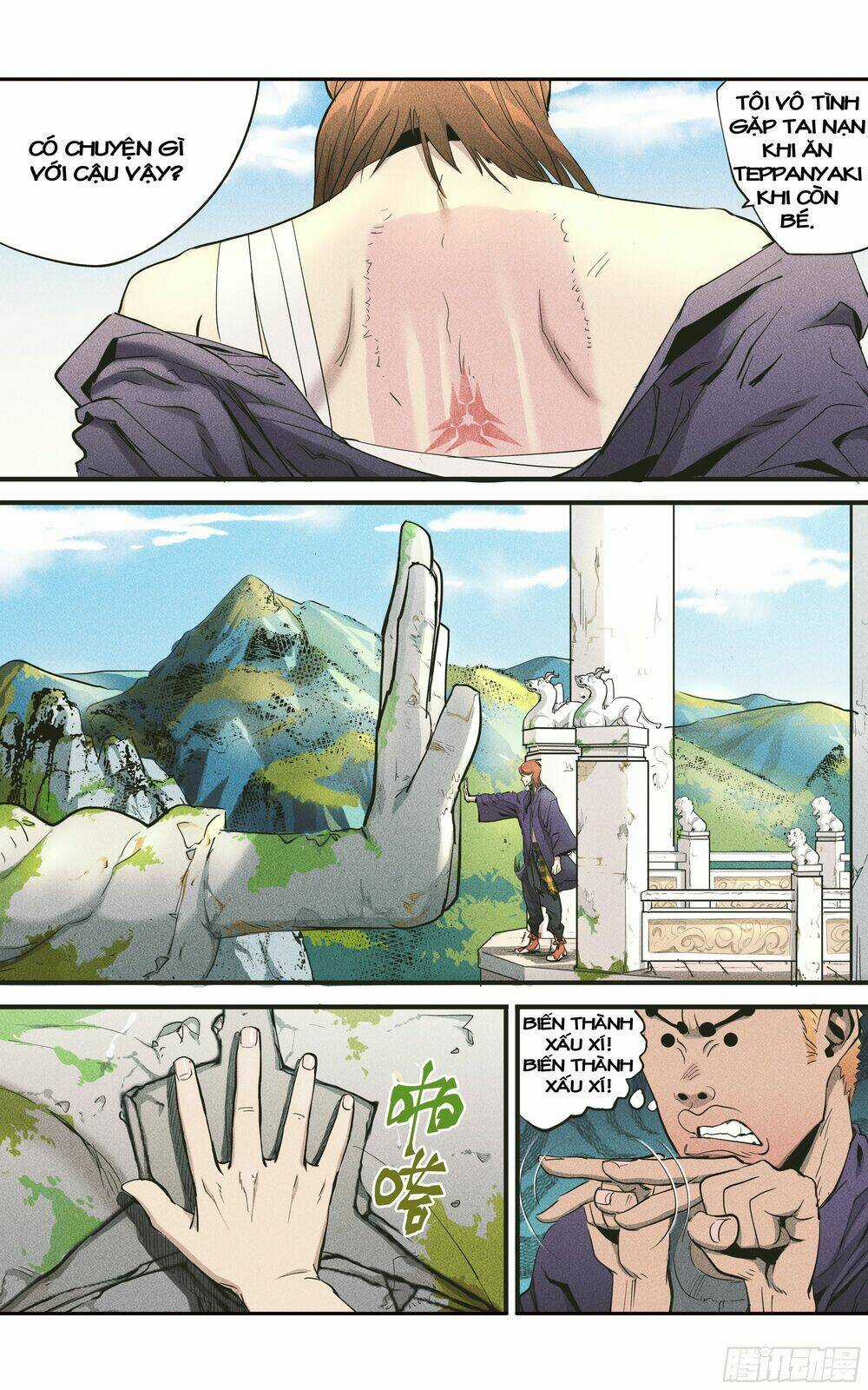 Vạn Thế Tín Sử Chapter 7 trang 17