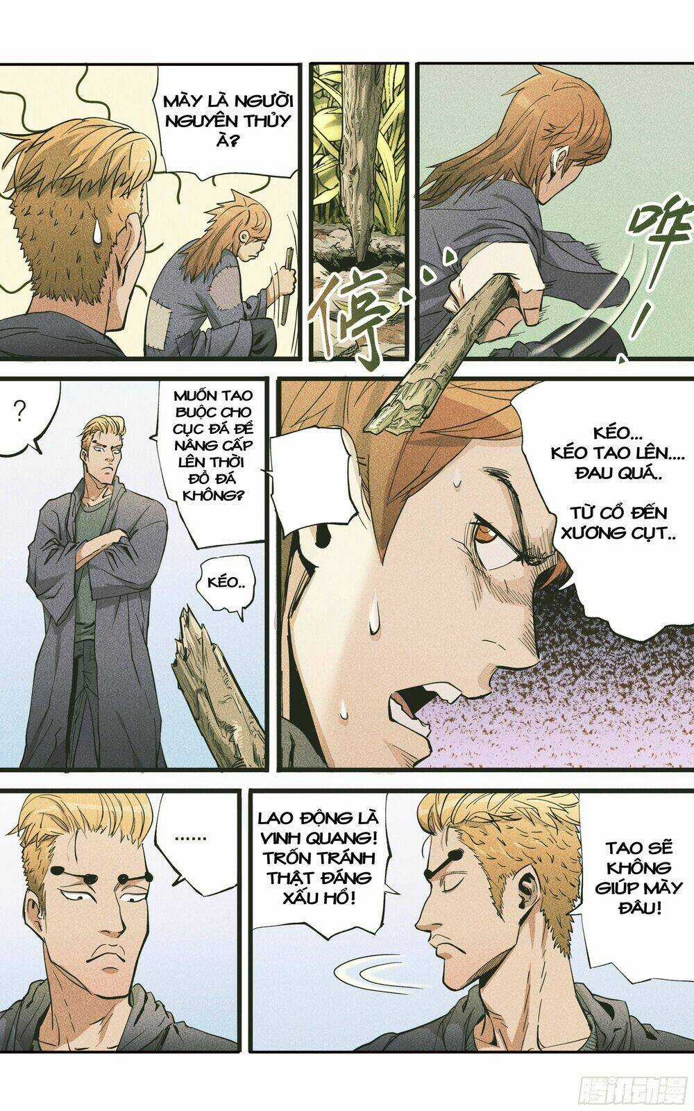 Vạn Thế Tín Sử Chapter 7 trang 21