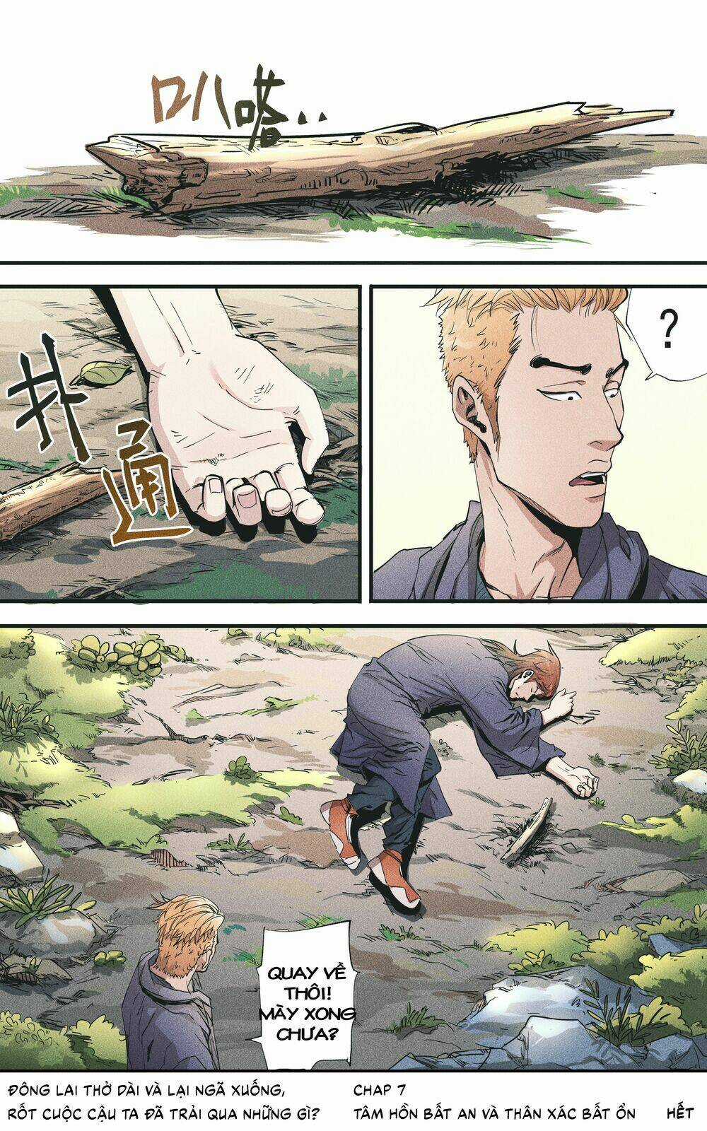 Vạn Thế Tín Sử Chapter 7 trang 22