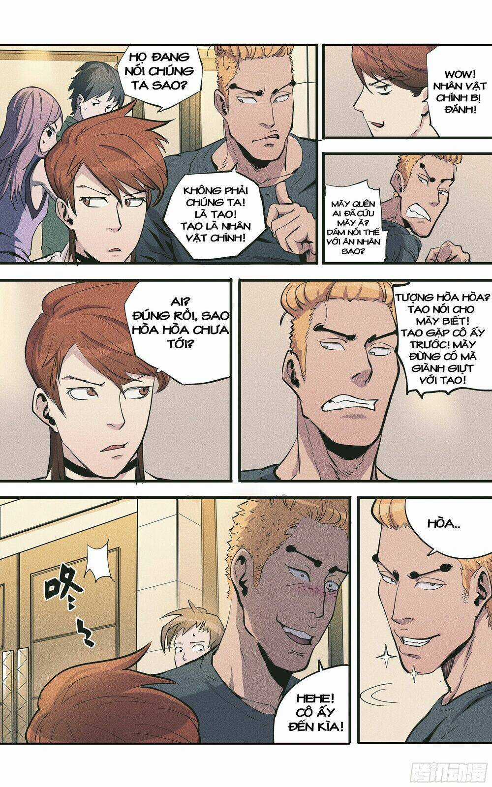 Vạn Thế Tín Sử Chapter 7 trang 3