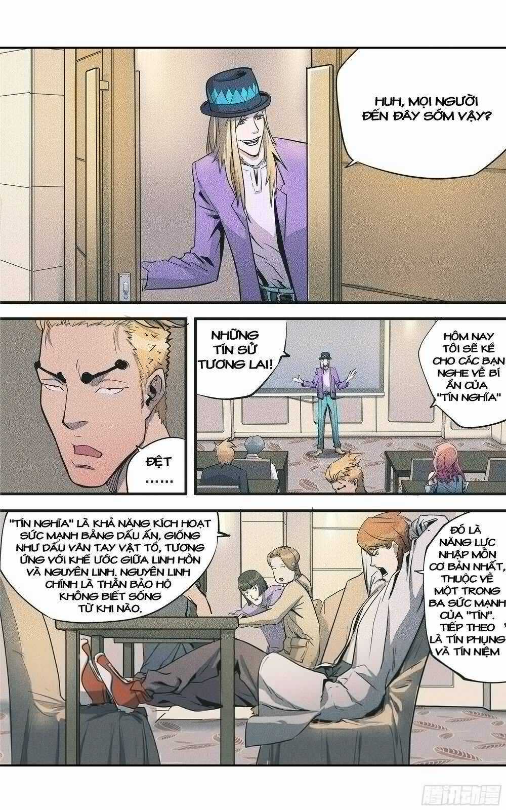 Vạn Thế Tín Sử Chapter 7 trang 4