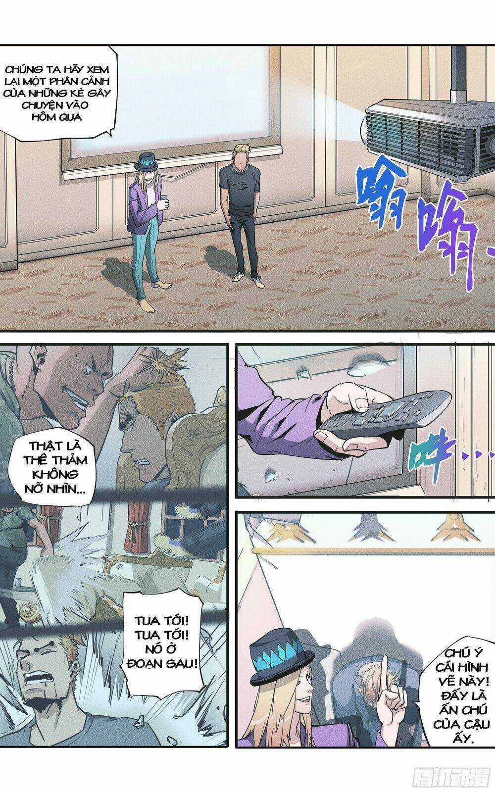 Vạn Thế Tín Sử Chapter 7 trang 6