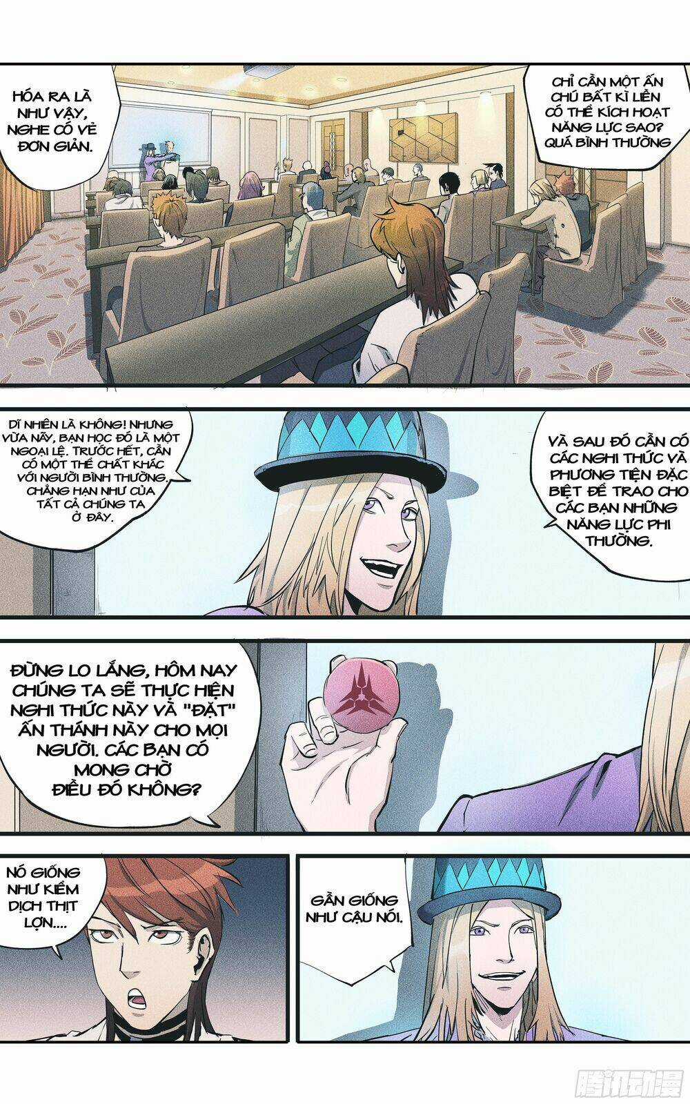 Vạn Thế Tín Sử Chapter 7 trang 8