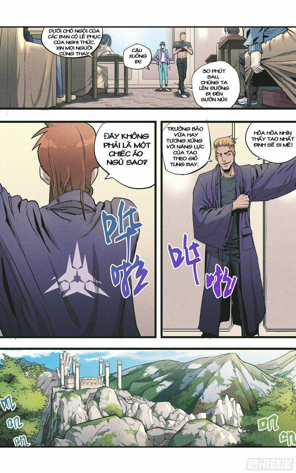 Vạn Thế Tín Sử Chapter 7 trang 9