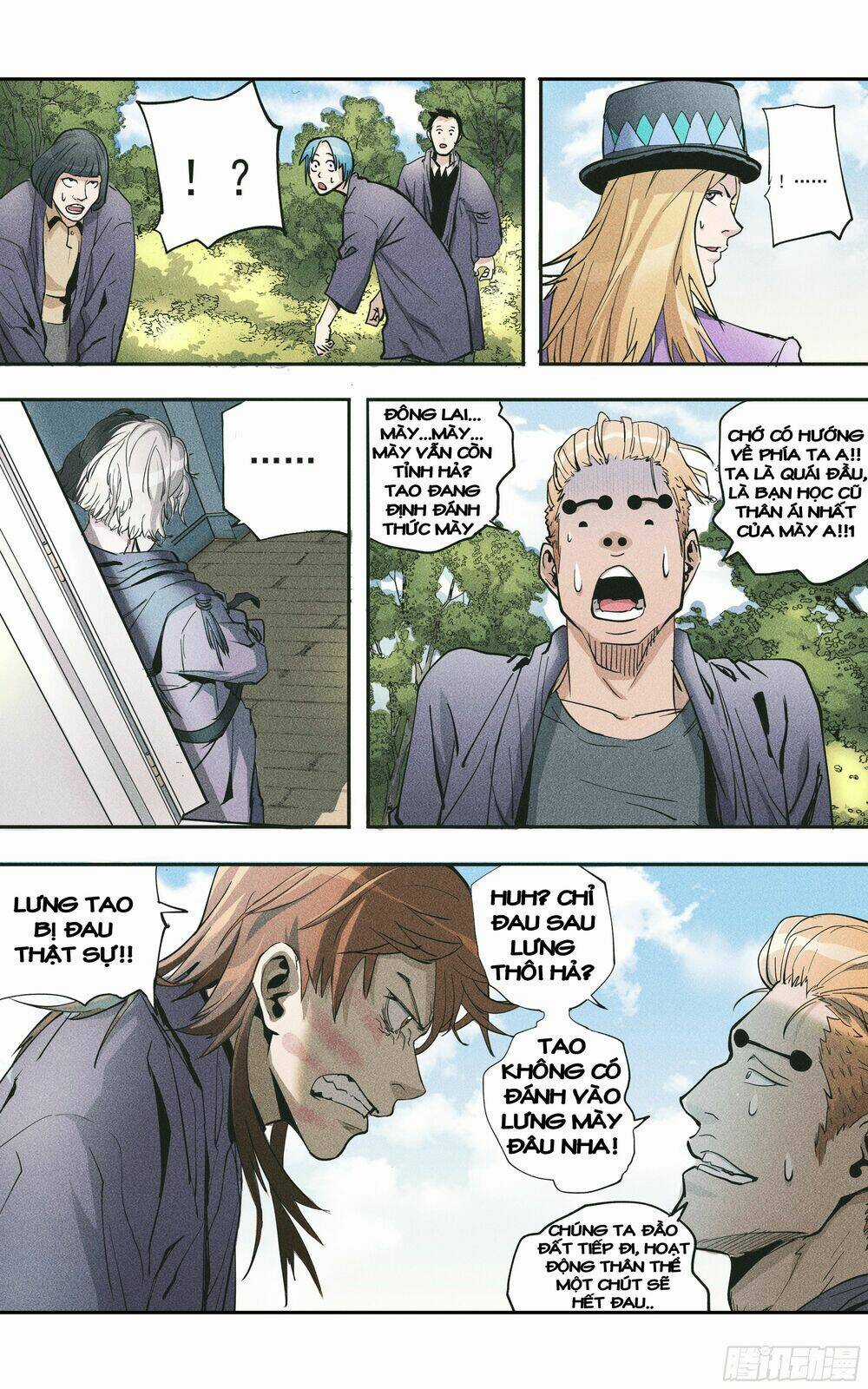 Vạn Thế Tín Sử Chapter 8 trang 17