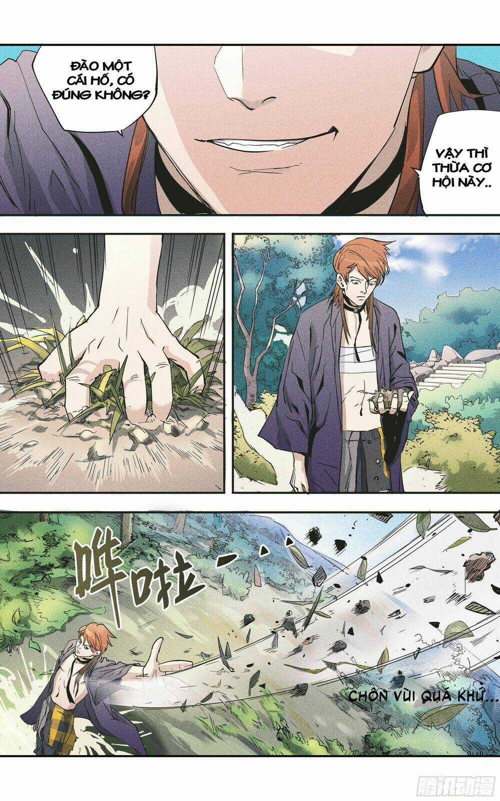 Vạn Thế Tín Sử Chapter 8 trang 18