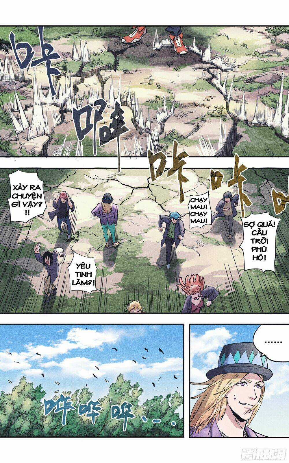 Vạn Thế Tín Sử Chapter 8 trang 20