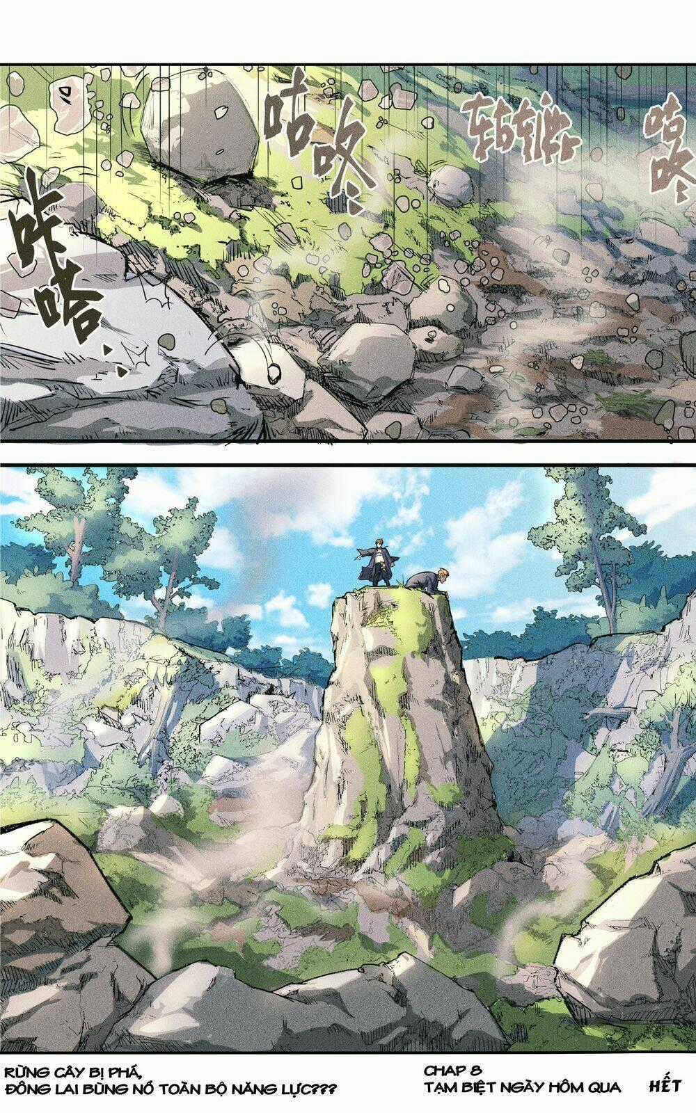 Vạn Thế Tín Sử Chapter 8 trang 25