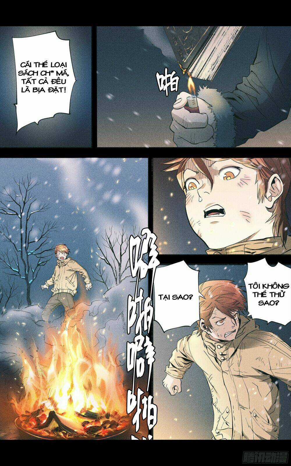 Vạn Thế Tín Sử Chapter 8 trang 3