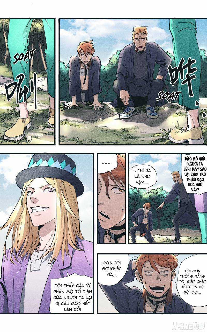 Vạn Thế Tín Sử Chapter 9 trang 5