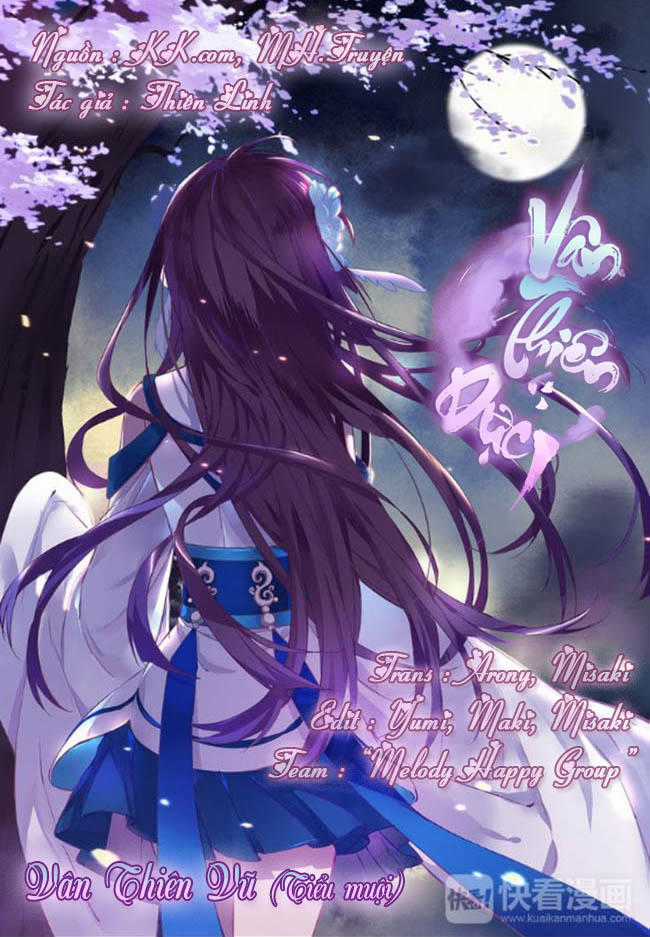 Vân Thiên Dực Chapter 1.5 trang 6