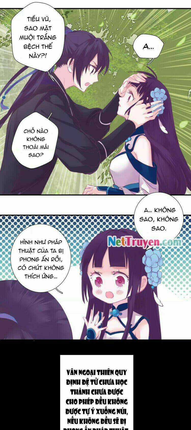 Vân Thiên Dực Chapter 11 trang 10