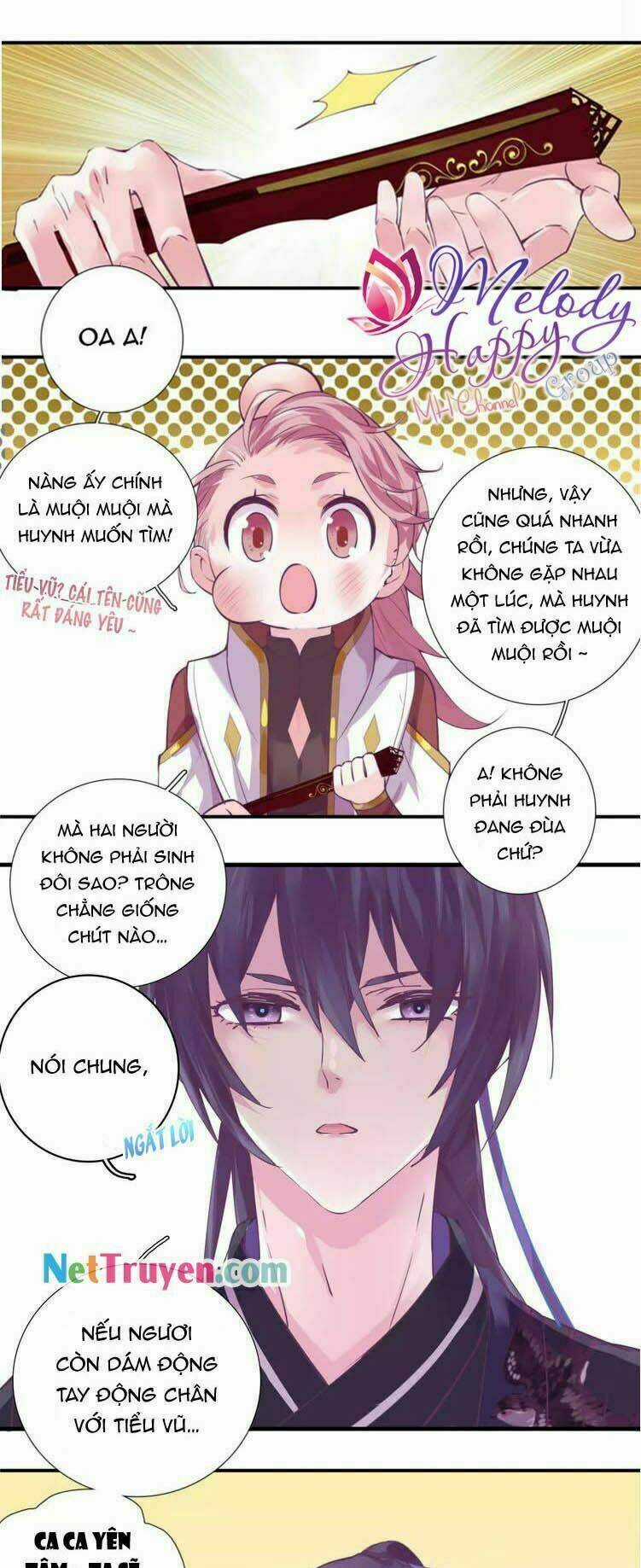 Vân Thiên Dực Chapter 11 trang 6