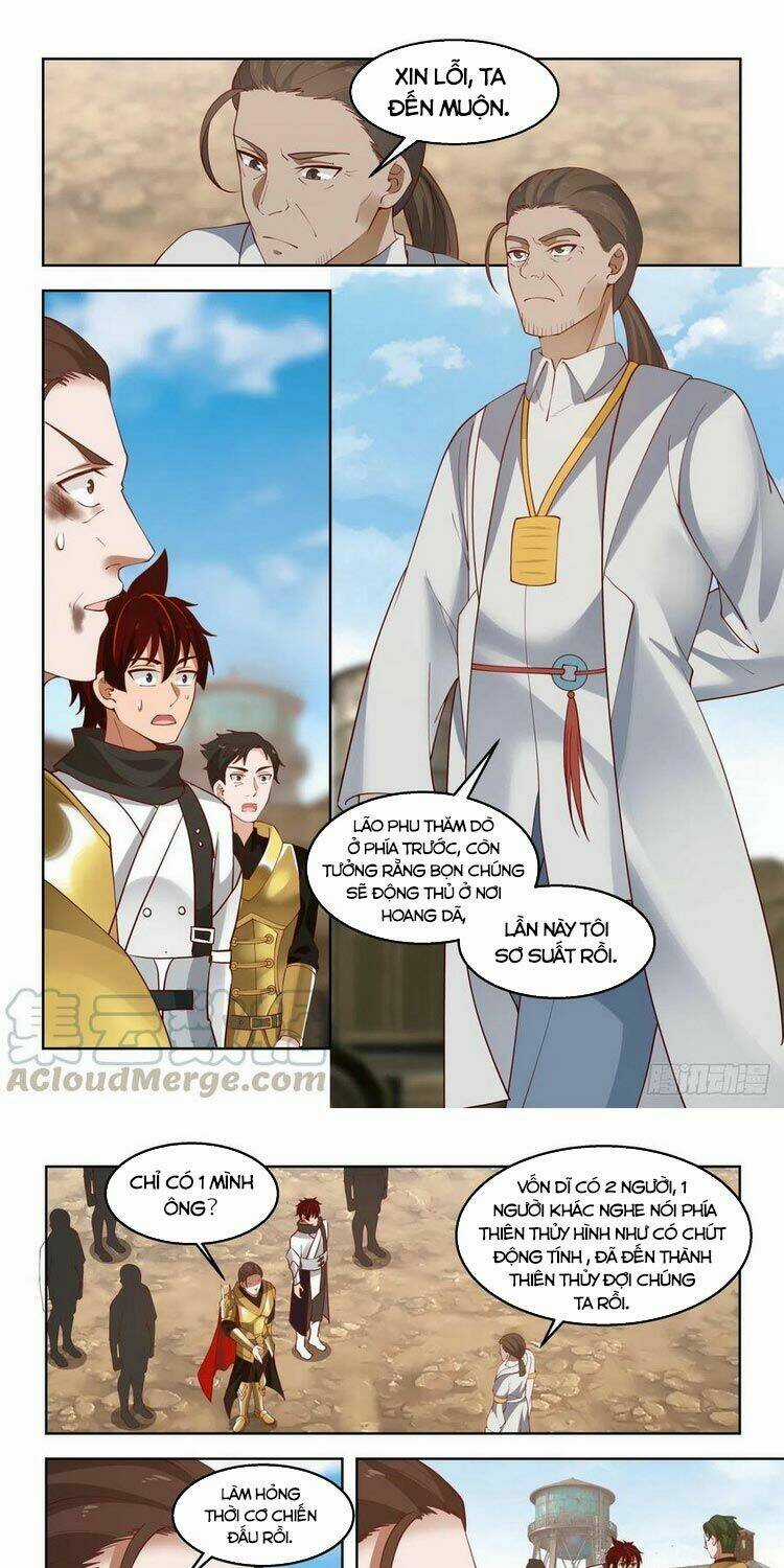 Vạn Tộc Chi Kiếp Chapter 101 trang 0
