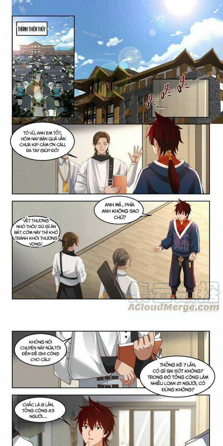 Vạn Tộc Chi Kiếp Chapter 102 trang 0