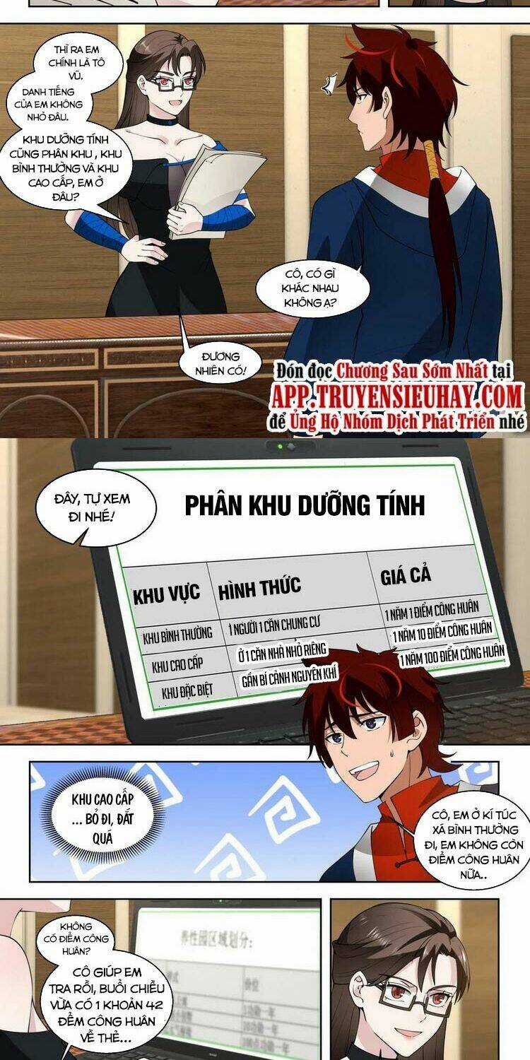 Vạn Tộc Chi Kiếp Chapter 108 trang 1