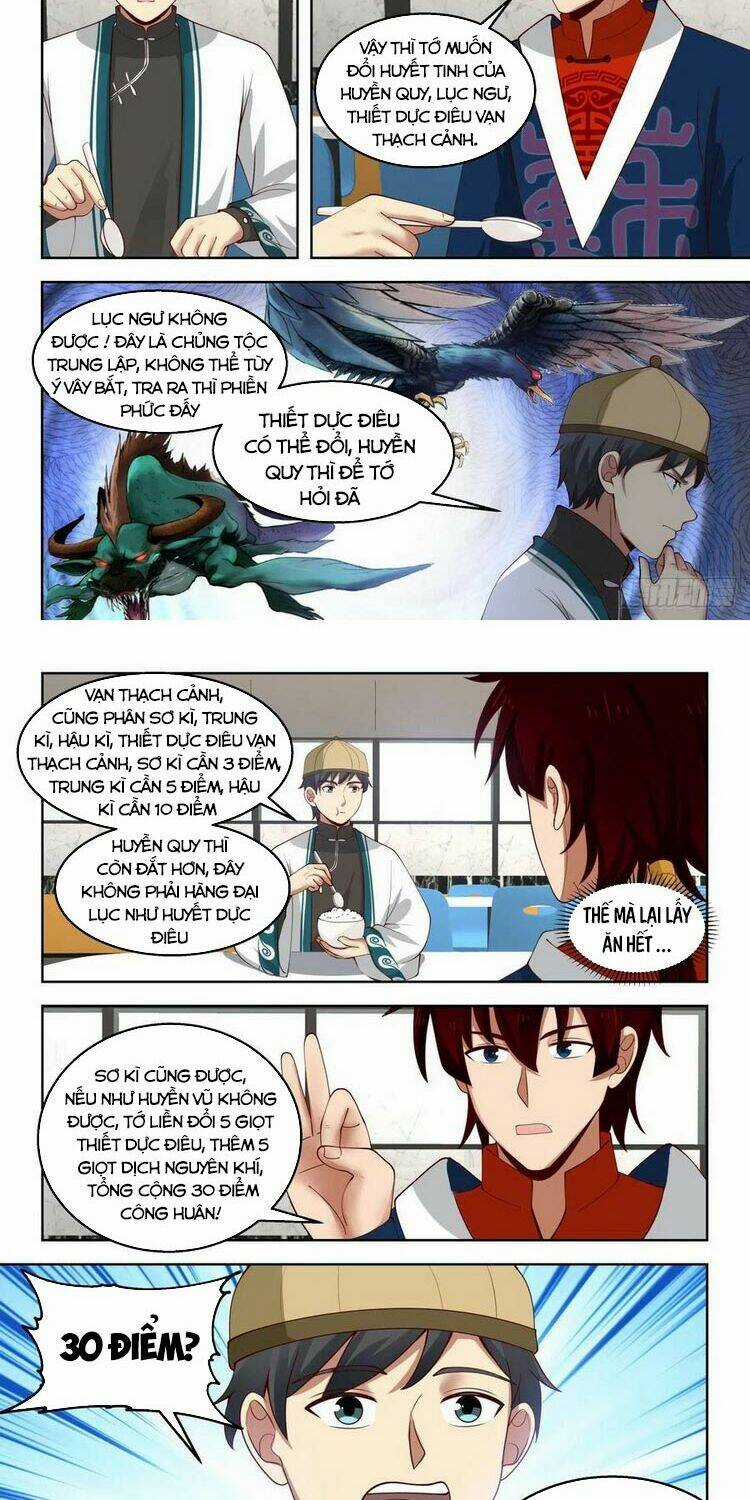 Vạn Tộc Chi Kiếp Chapter 110 trang 1