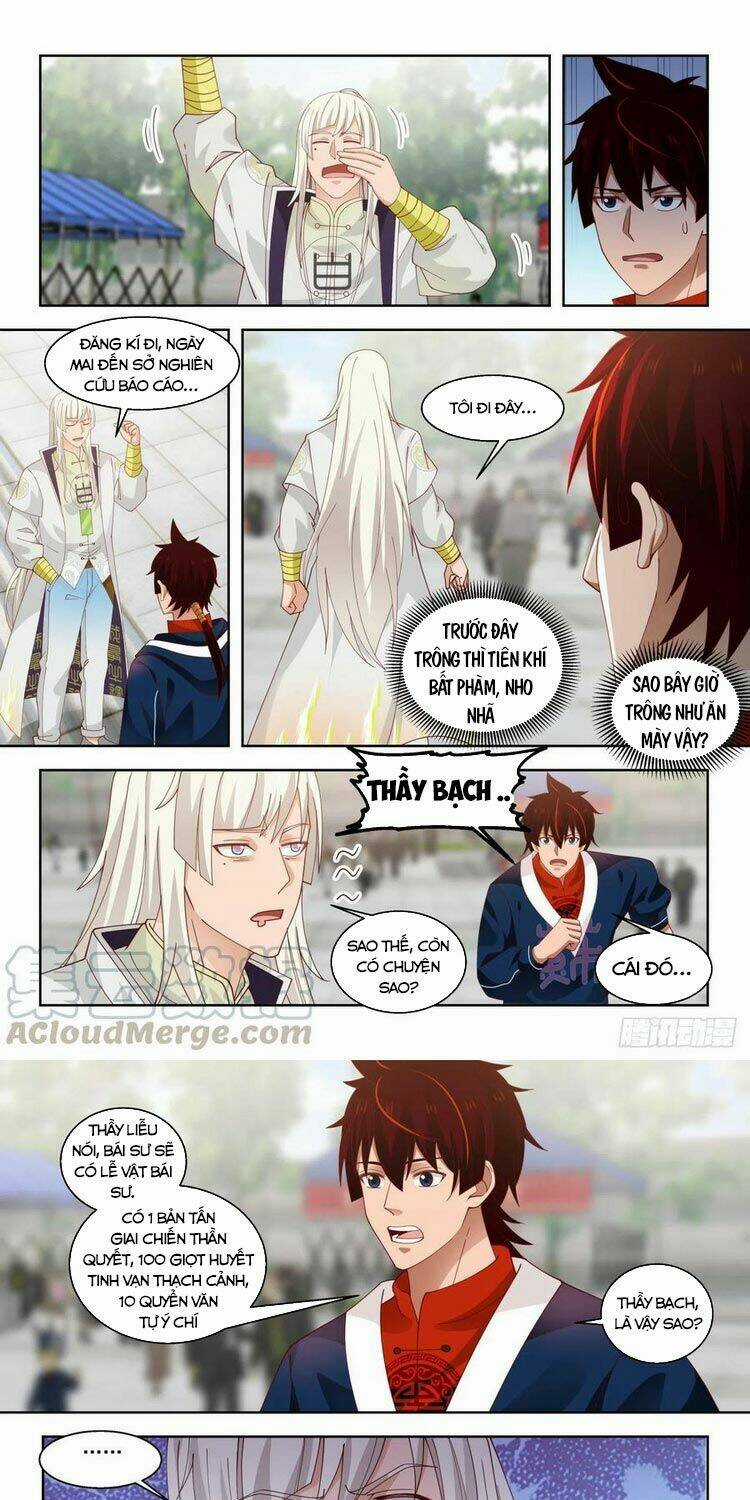 Vạn Tộc Chi Kiếp Chapter 113 trang 0