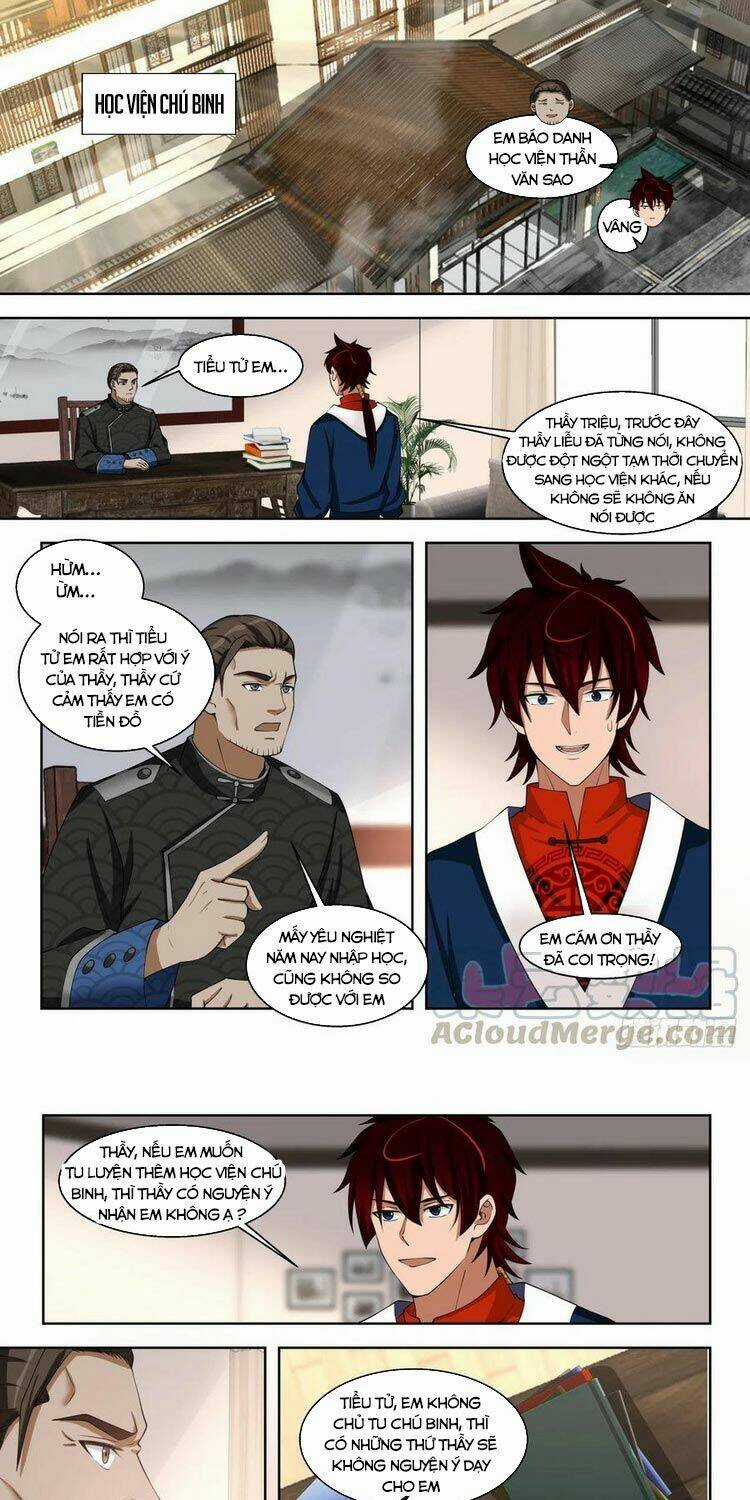 Vạn Tộc Chi Kiếp Chapter 114 trang 0