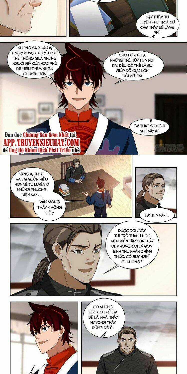 Vạn Tộc Chi Kiếp Chapter 114 trang 1