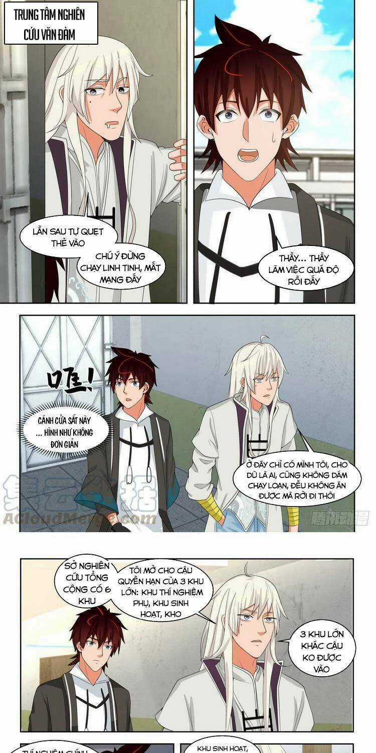 Vạn Tộc Chi Kiếp Chapter 117 trang 0