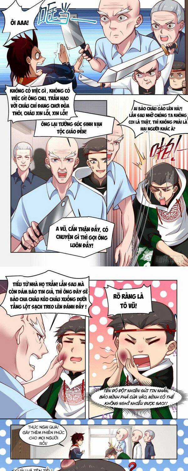Vạn Tộc Chi Kiếp Chapter 12 trang 0
