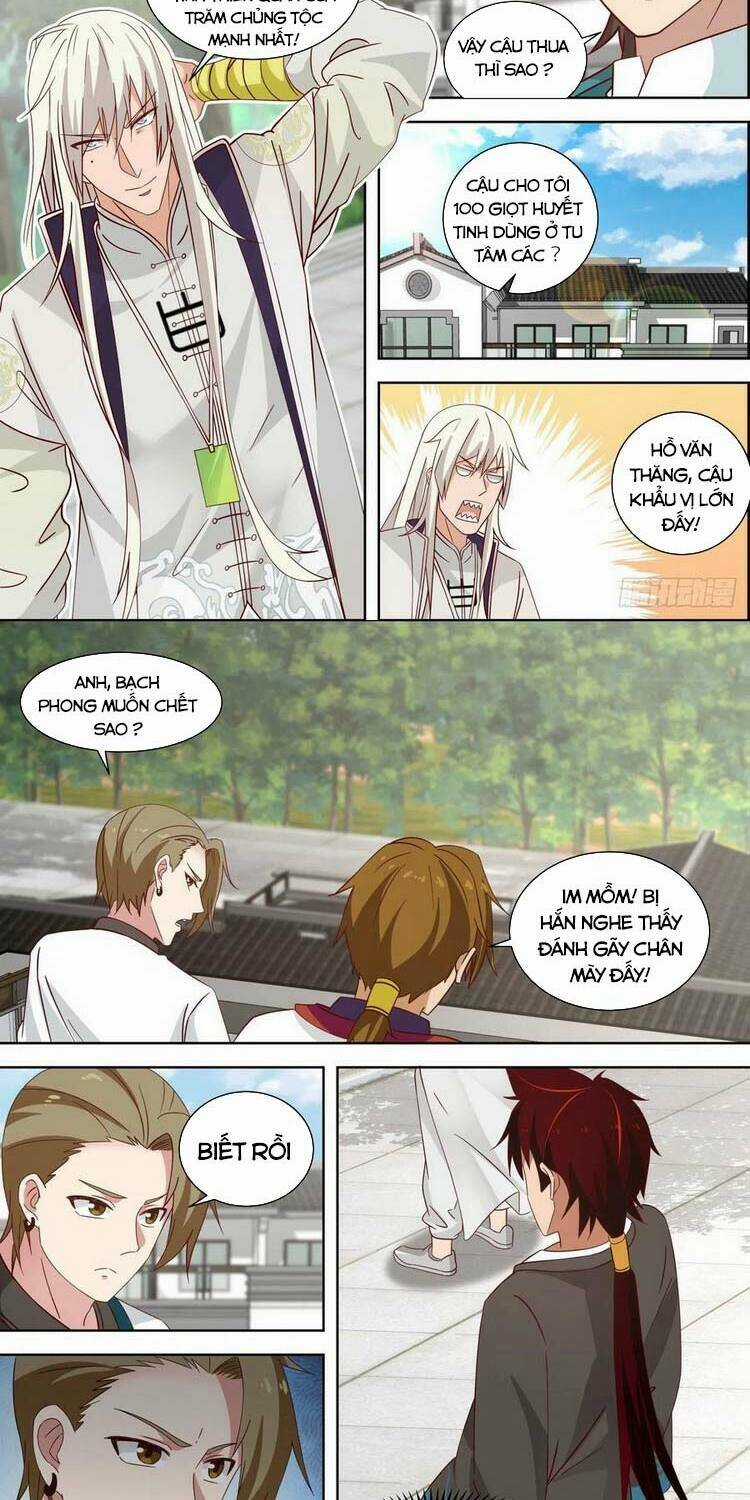 Vạn Tộc Chi Kiếp Chapter 121 trang 1