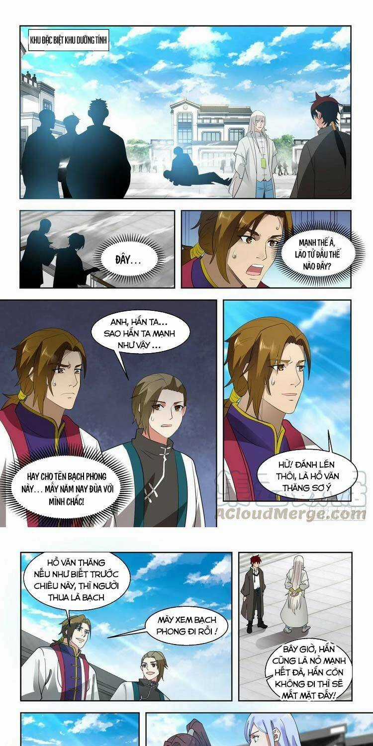 Vạn Tộc Chi Kiếp Chapter 122 trang 0