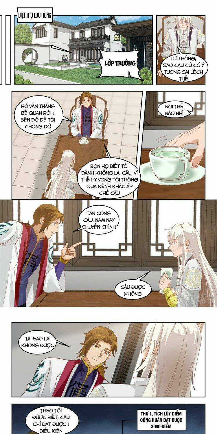 Vạn Tộc Chi Kiếp Chapter 127 trang 0