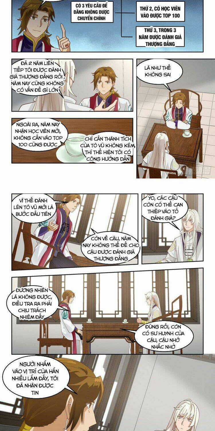 Vạn Tộc Chi Kiếp Chapter 127 trang 1