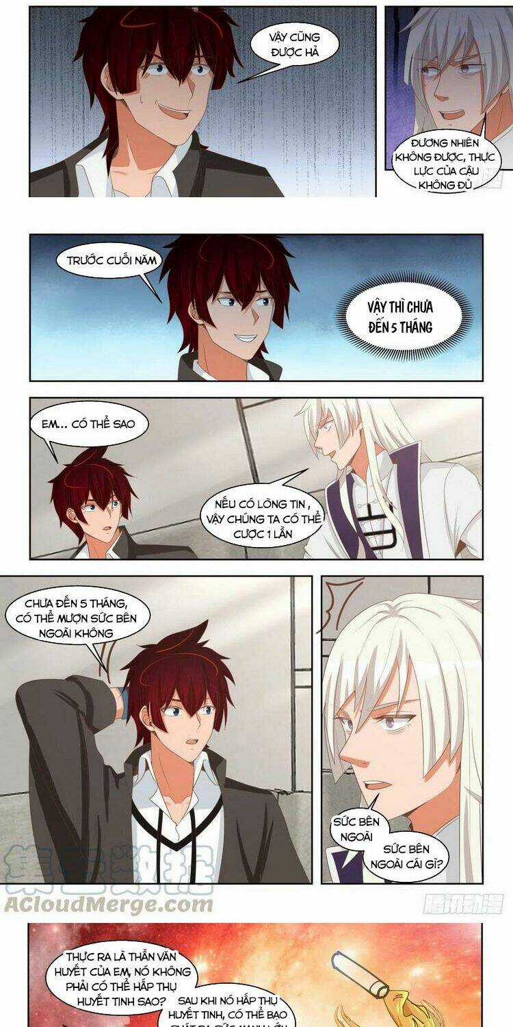 Vạn Tộc Chi Kiếp Chapter 128 trang 1