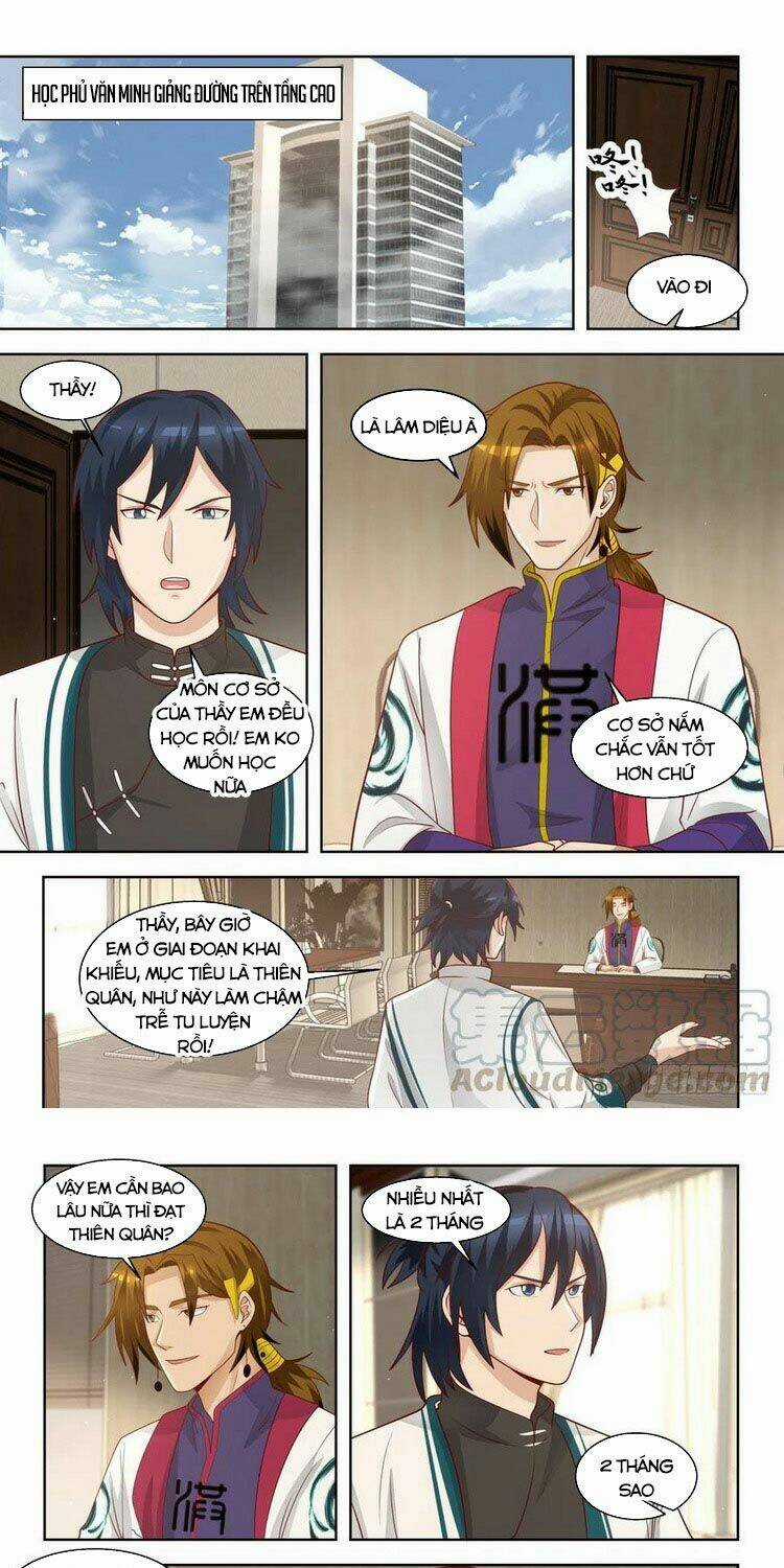 Vạn Tộc Chi Kiếp Chapter 131 trang 0