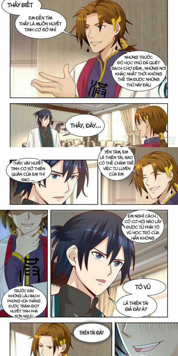 Vạn Tộc Chi Kiếp Chapter 131 trang 1