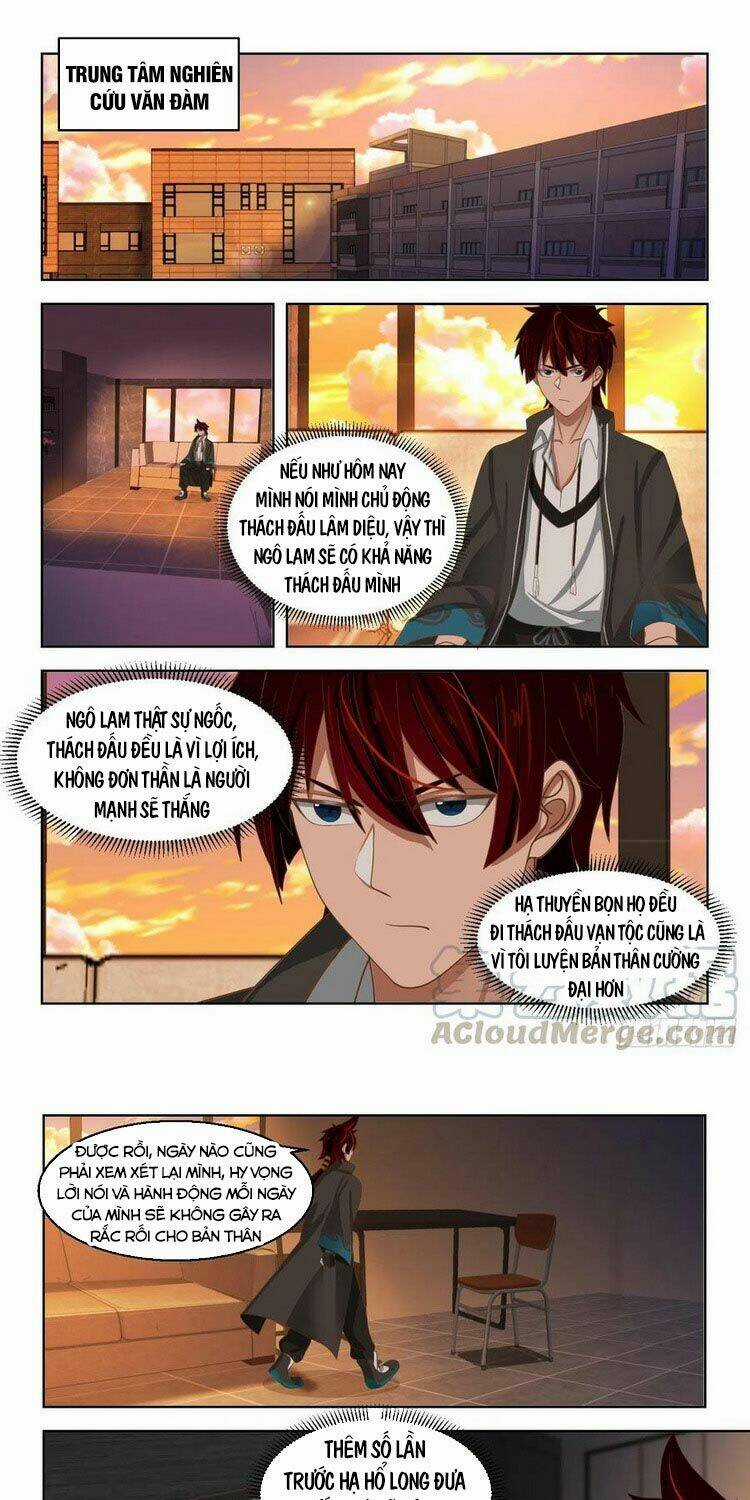 Vạn Tộc Chi Kiếp Chapter 134 trang 0