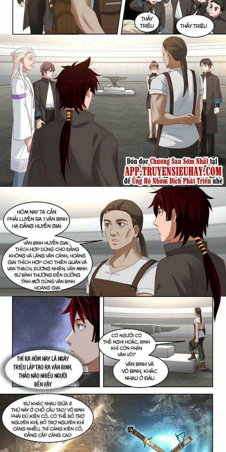 Vạn Tộc Chi Kiếp Chapter 135 trang 1
