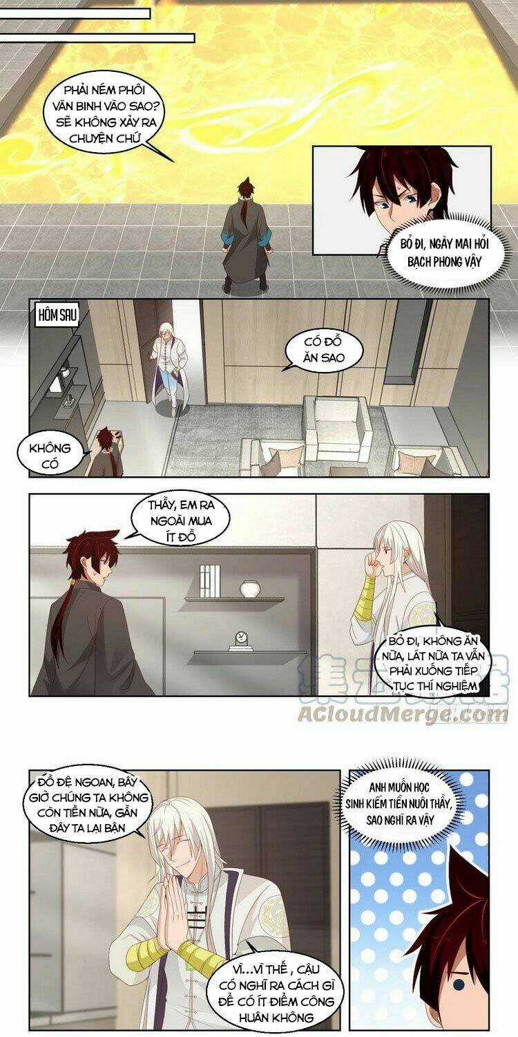 Vạn Tộc Chi Kiếp Chapter 137 trang 0
