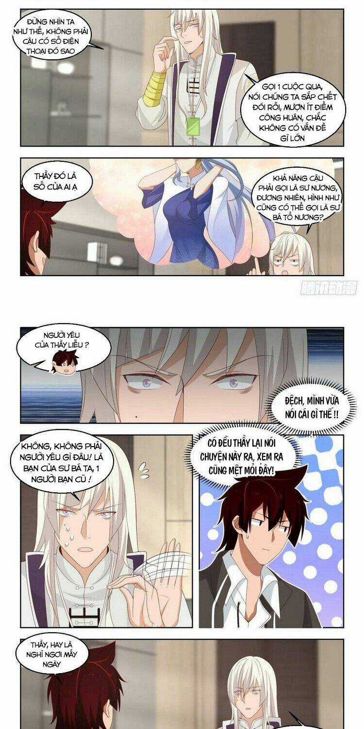 Vạn Tộc Chi Kiếp Chapter 137 trang 1