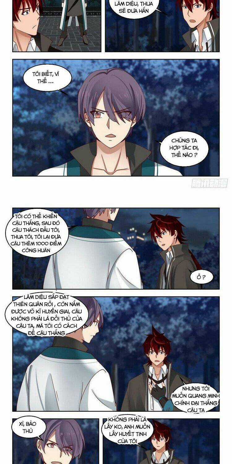 Vạn Tộc Chi Kiếp Chapter 138 trang 1