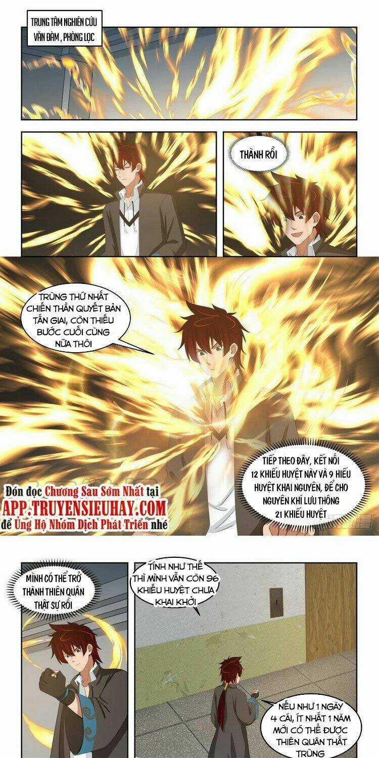 Vạn Tộc Chi Kiếp Chapter 139 trang 0