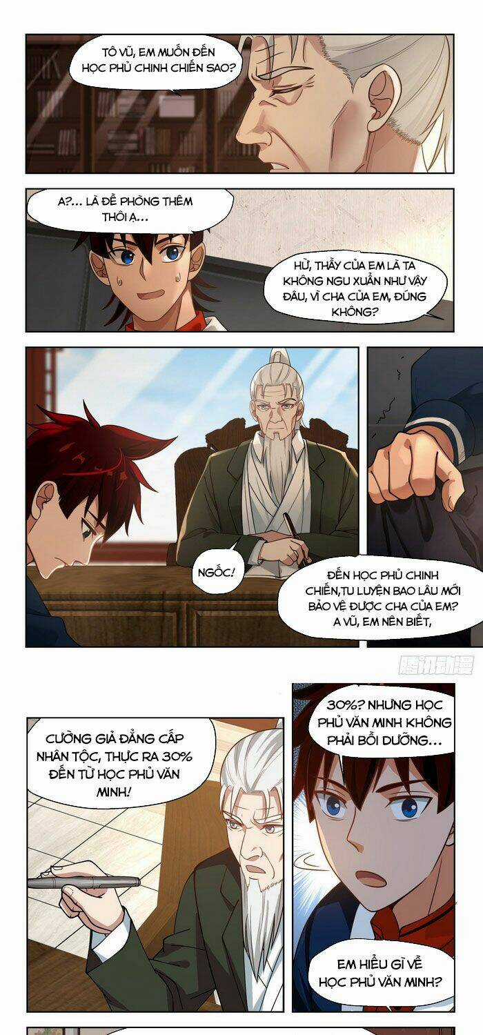 Vạn Tộc Chi Kiếp Chapter 14 trang 0