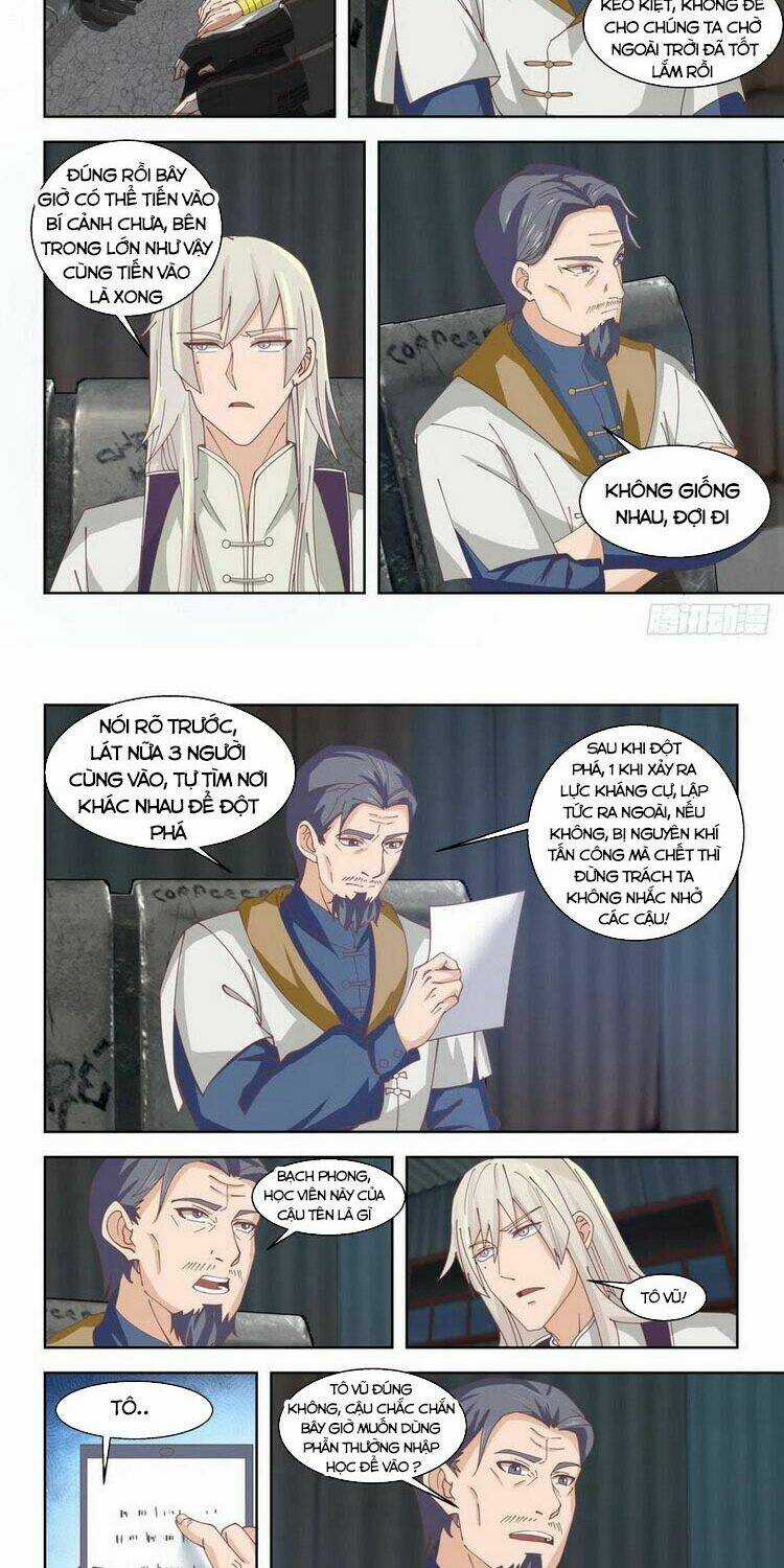 Vạn Tộc Chi Kiếp Chapter 140 trang 1
