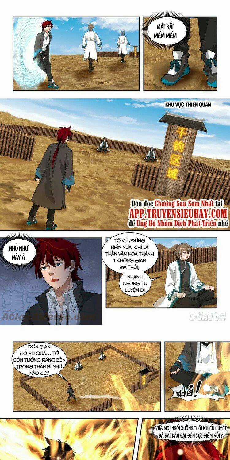 Vạn Tộc Chi Kiếp Chapter 141 trang 0