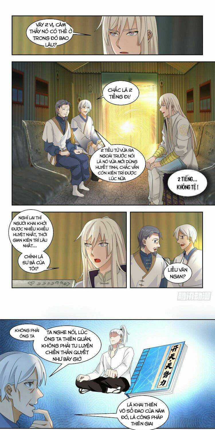 Vạn Tộc Chi Kiếp Chapter 142 trang 0