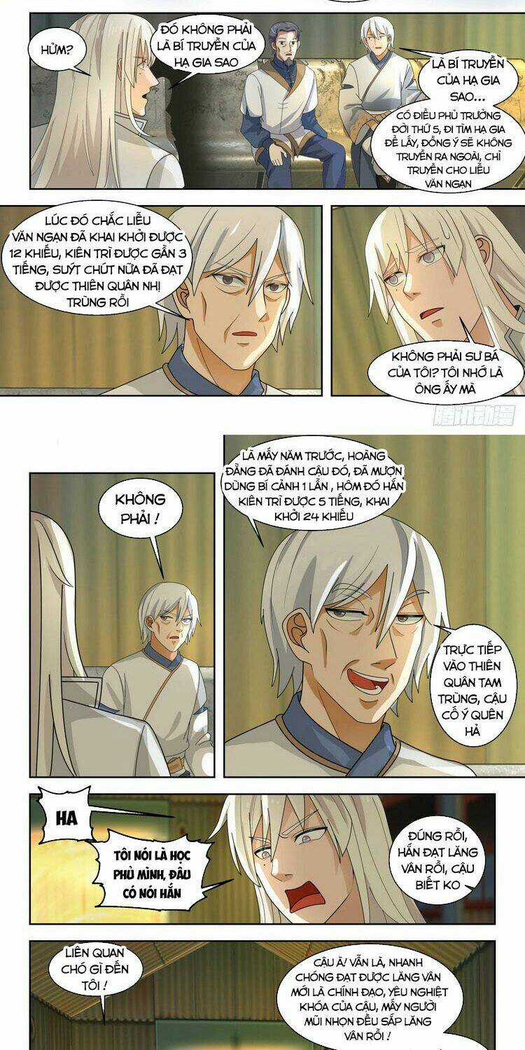 Vạn Tộc Chi Kiếp Chapter 142 trang 1