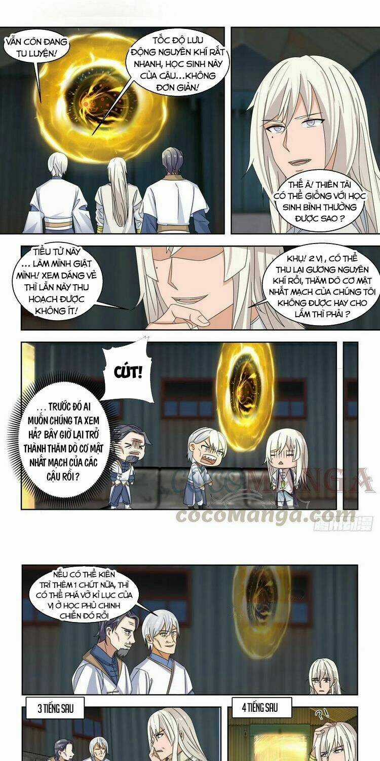 Vạn Tộc Chi Kiếp Chapter 143 trang 0